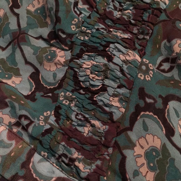 Beautiful vintage boho blouse - Picture 4 of 8